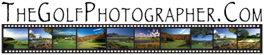 the golf photographer logo